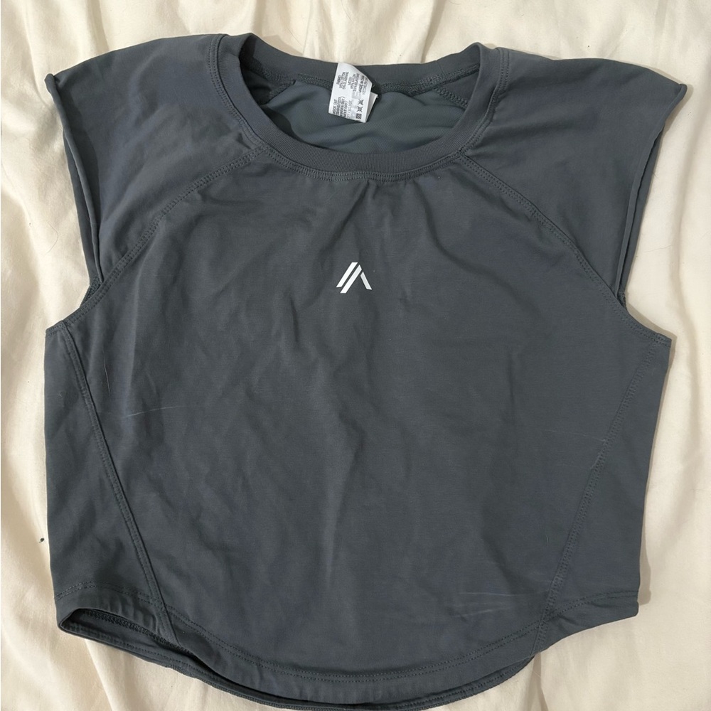 Alphalete Charcoal Muscle Tee - Picture 1 of 3